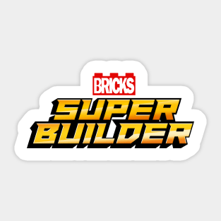 Bricks Super Builder Sticker